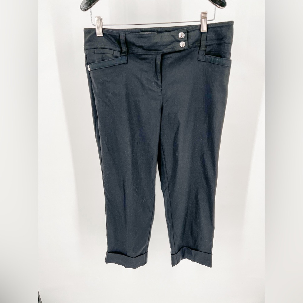 Style & Co black cropped pants